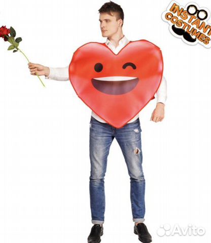 Новый костюм сердце
