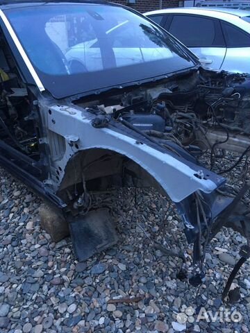 Лонжерон передний правый бмв е65 е66