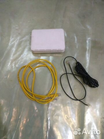 Adsl роутер Huawei HG532e