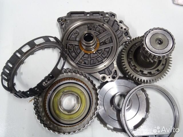 Запчасти для АКПП TF60SN (09G) Skoda/Шкода