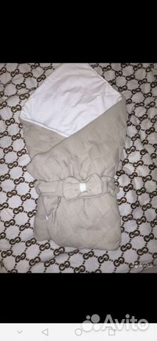 Конверт на выписку