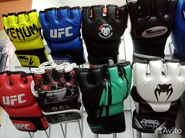 Перчатки мма