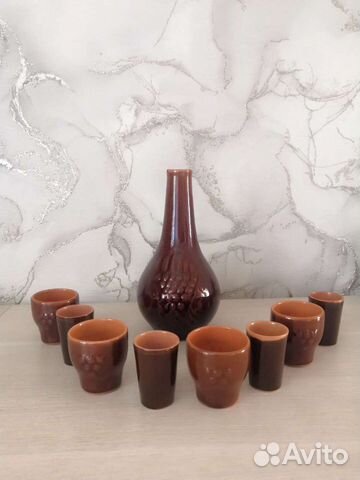 Графин с рюмками