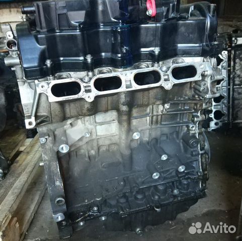 Шорт-блок двигателя K24Z3 на Honda Acura 2.4