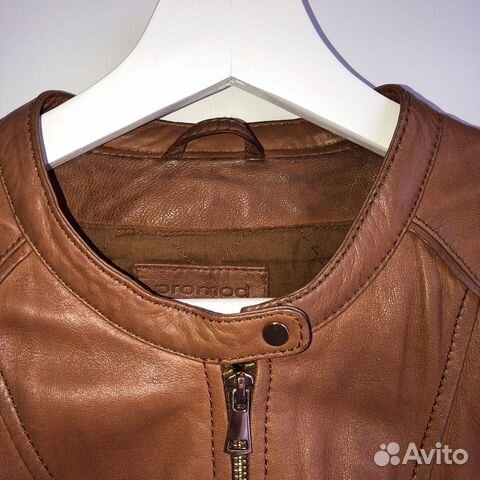 Куртка кожаная женская