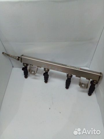 Топливная рампа с форсунками Форд Фокус 2,1.8-2.0л