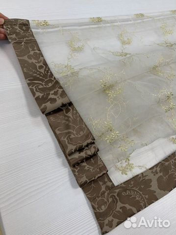 Готовые шторы японская панель