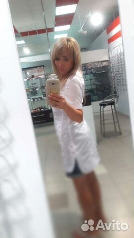 Медицинский халат женский