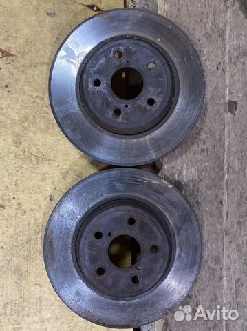 Передние тормозные диски на Celsior /Lexus