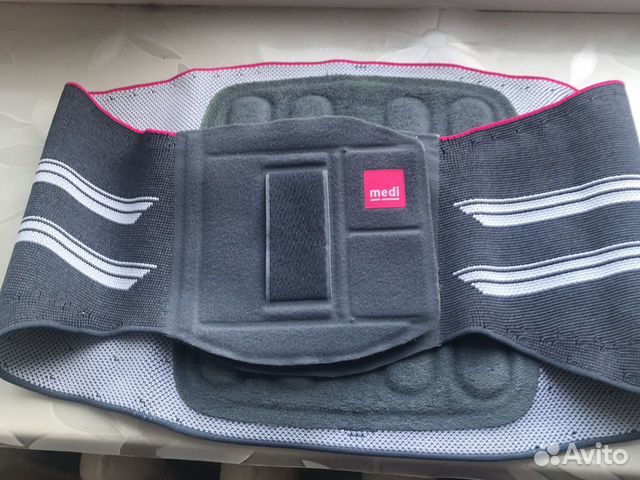 Бандаж поясничный lumbamed basik