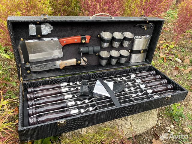 Подарочный набор для охотника и рыбака