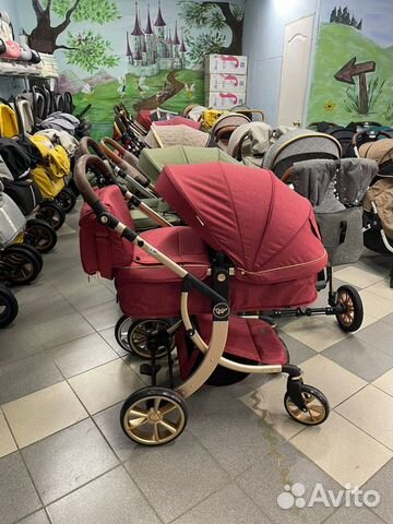 Коляска дарекс