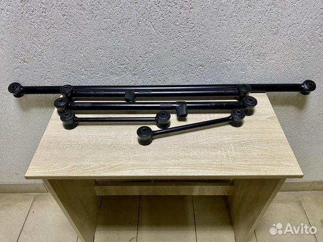 Штанги реактивные на ваз 2121 Нива