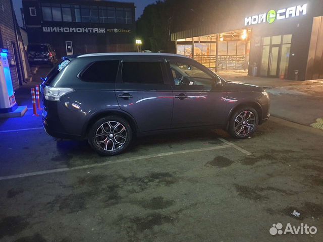 Продам ориг. диски mitsubishi outlander 3 R18