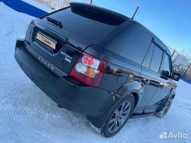 Land Rover Range Rover Sport 3.6 AT, 2008, 323 000 км