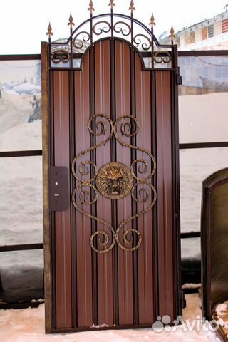 Калитка №21