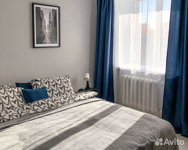 

1-к. квартира, 40 м², 2 кровати