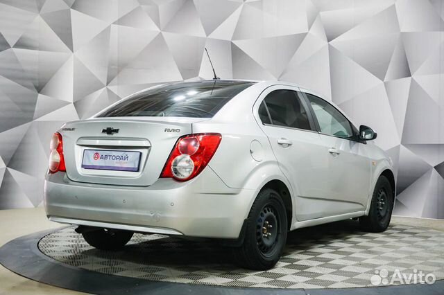 Chevrolet Aveo 1.6 AT, 2012, 132 400 км