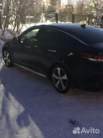 Kia Optima 2.4 AT, 2020, 18 430 км