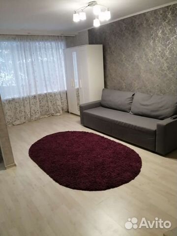 

1-к. квартира, 33 м², 1 кровать