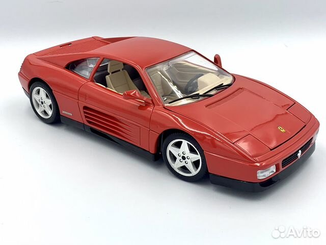 Модель 1:18 Bburago ferrari 348tb