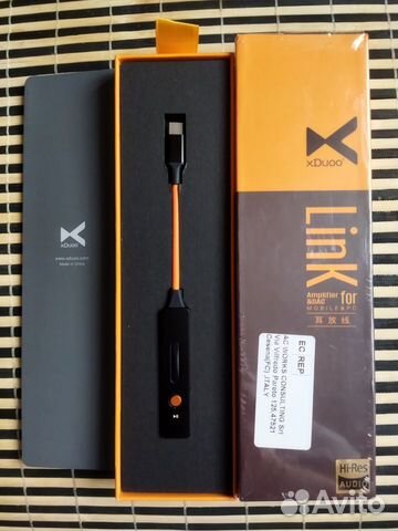 XDuoo link DSD256 Портативный цап и усилитель