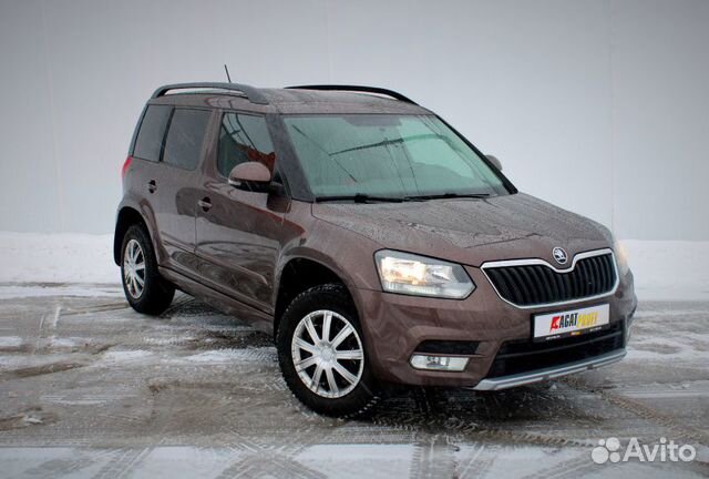 Skoda Yeti 1.6 AT, 2016, 83 000 км