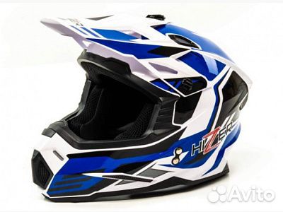 Шлем мото кроссовый hizer