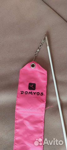 Гимнастическая лента с палочкой