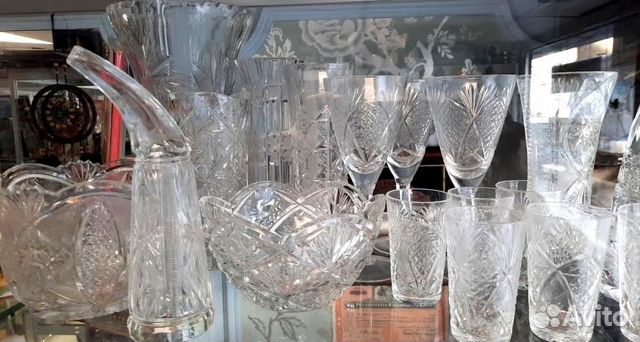 Разная хрустальная посуда СССР 1970-80-е на выбор