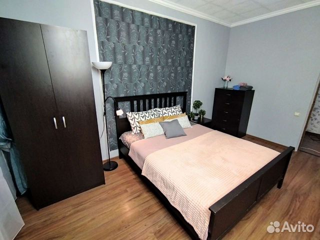 

2-к. квартира, 60 м², 3 кровати