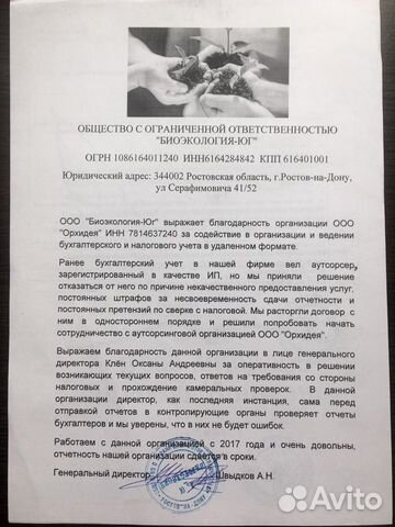 Главный бухгалтер по ндс, усн (с рекомендациями)