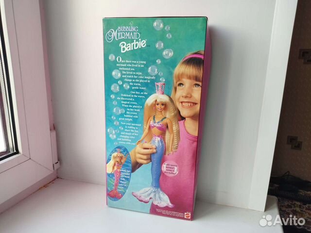 Кукла Барби Barbie bubbling mermaid barbie 1996