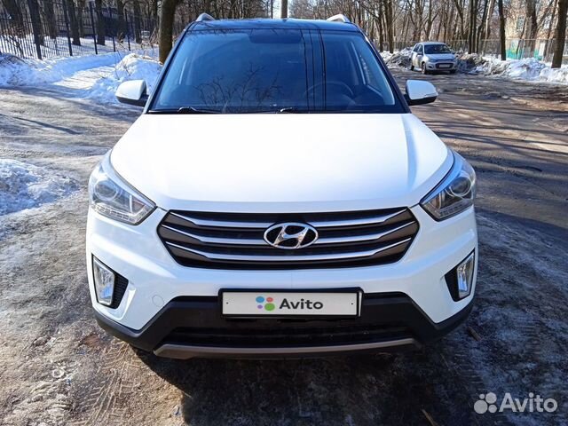 Hyundai Creta 2.0 AT, 2016, 29 850 км