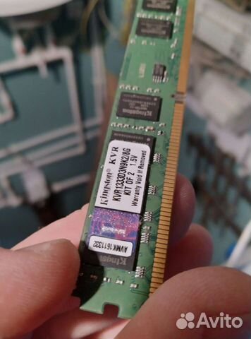 Оперативная память ddr3