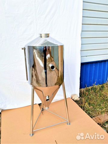 Цкт 40 л из нержавейки с рубашкой охлаждения