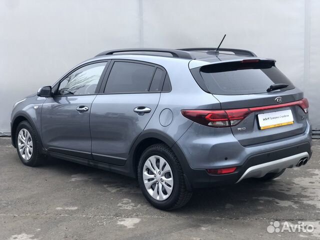 Kia Rio X-Line 1.6 AT, 2017, 67 300 км