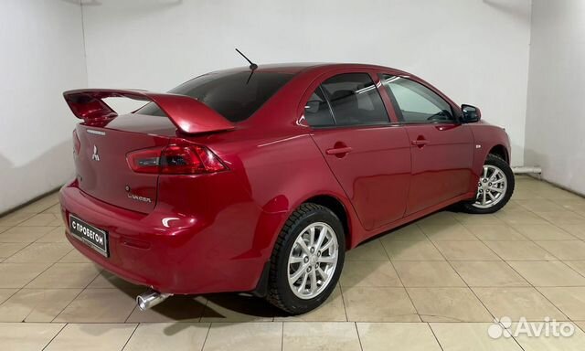 Mitsubishi Lancer `2012