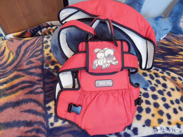 Рюкзак-кенгуру Amalfy