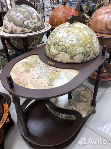 Глобус бар новый