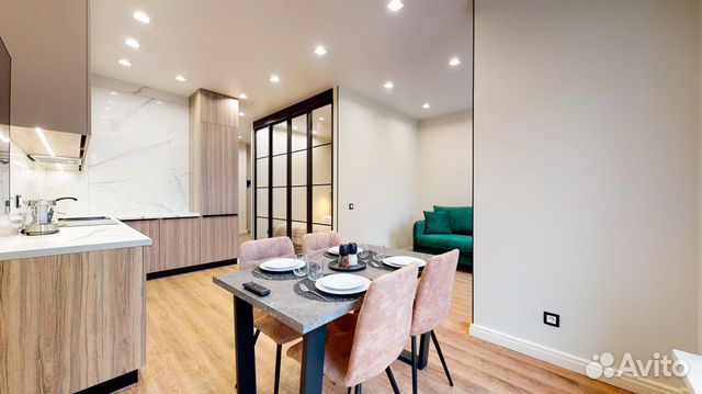 

1-к. квартира, 48 м², 2 кровати