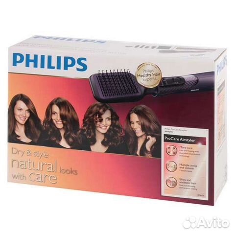 Фен-щетка Philips Advanced