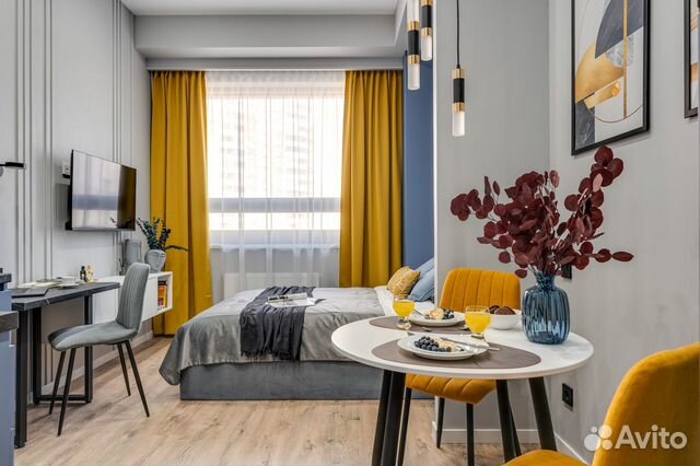 

1-к. квартира, 25 м², 1 кровать