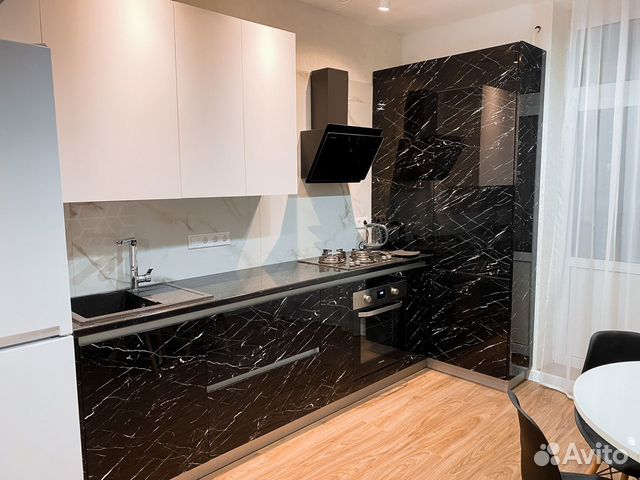 

1-к. квартира, 41 м², 2 кровати