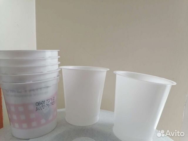 Стаканчики для рассады 81 шт