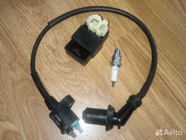 Новая катушка зажигания скутера Booster 150 Bws