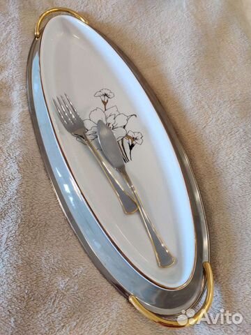 Блюдо для рыбы Giorinox