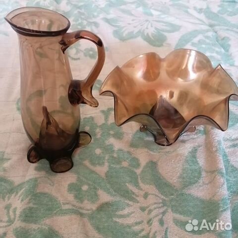 Кувшин и ваза для фруктов