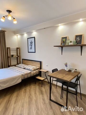 

Квартира-студия, 23 м², 1 кровать