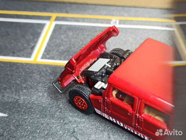 Hot Wheels 100 Hummer H1